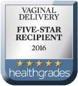 Healthgrades Five-Star Recipient in Vaginal Delivery