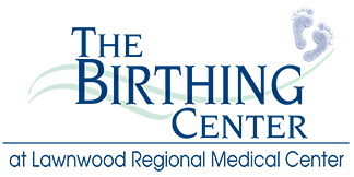 Birthing center logo